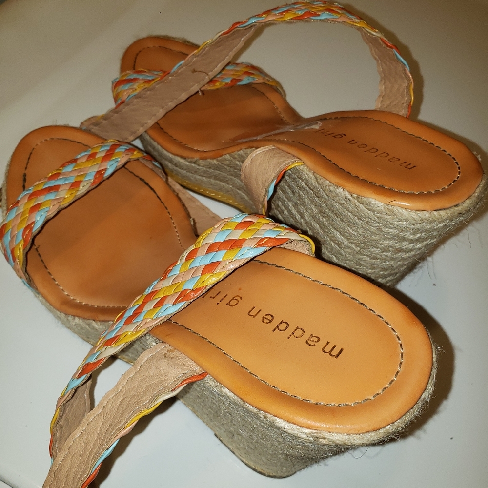 Madden girl wedge shoes
